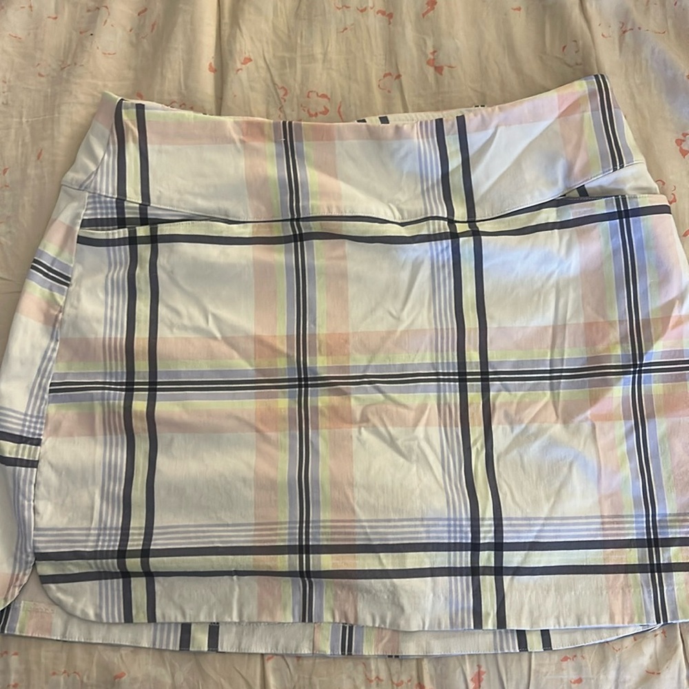 Lady Hagen golf skirt